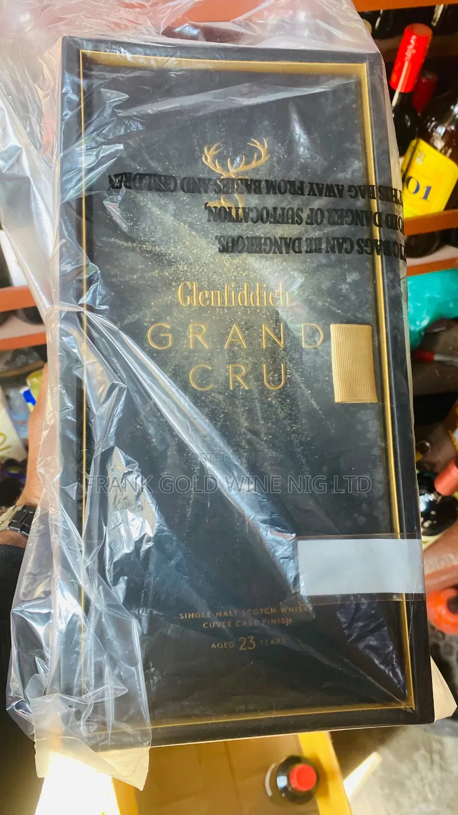 Glenfiddich 23yrs