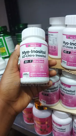 Wins Town Myo-Inositol & D-Chiro Inositol Capsules. [1, 2]