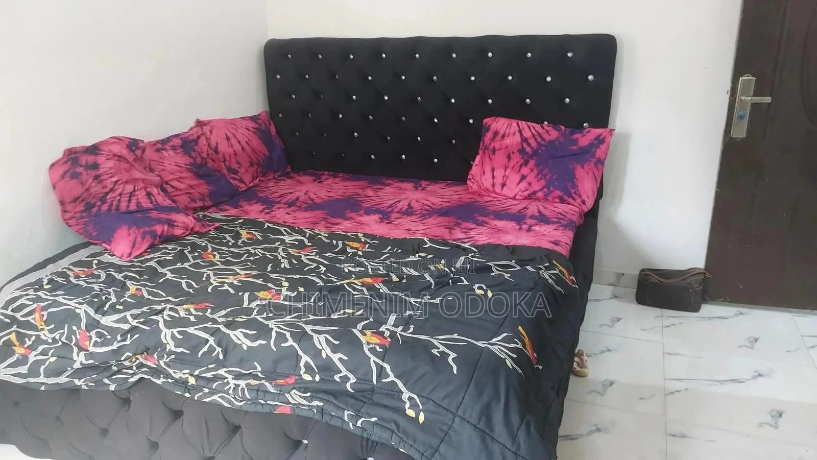 Bedframe. (Quality, and Well Paded, Slightly Used)