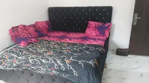 Bedframe. (Quality, and Well Paded, Slightly Used)