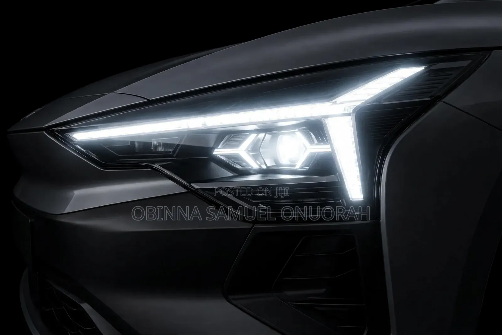 Big Sam Auto Lights LED Headlamp Display