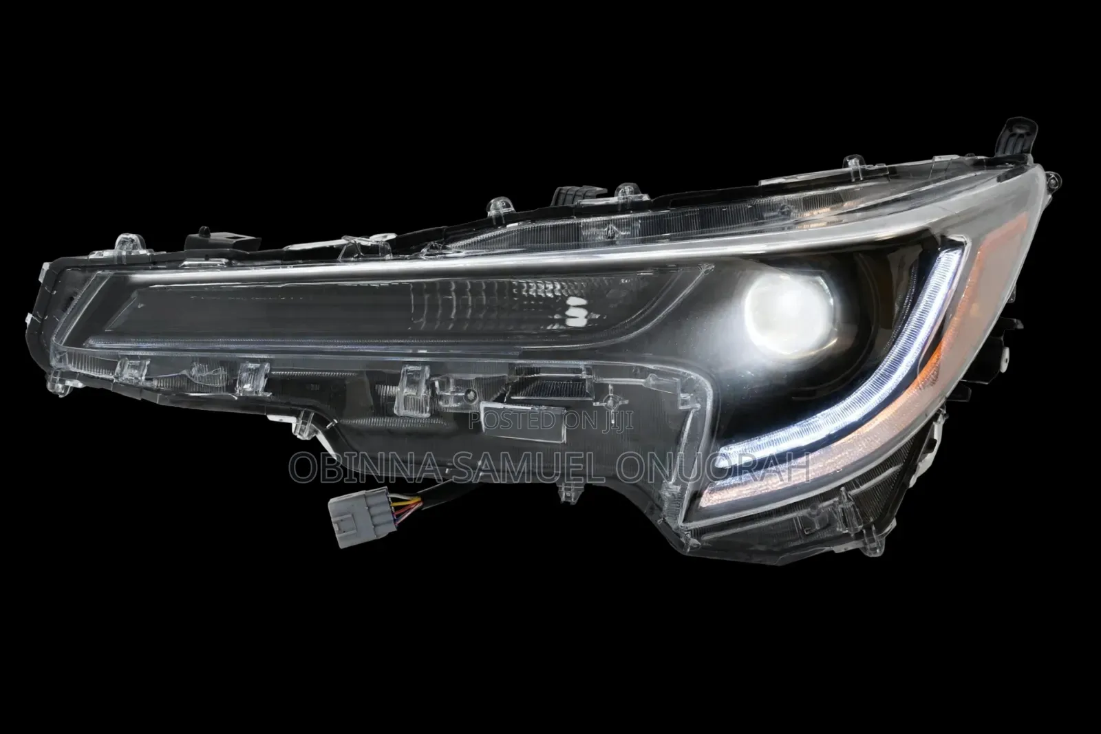 Big Sam Auto Lights LED Headlamp Display
