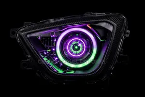 Big Sam Auto Lights LED Headlamp Display