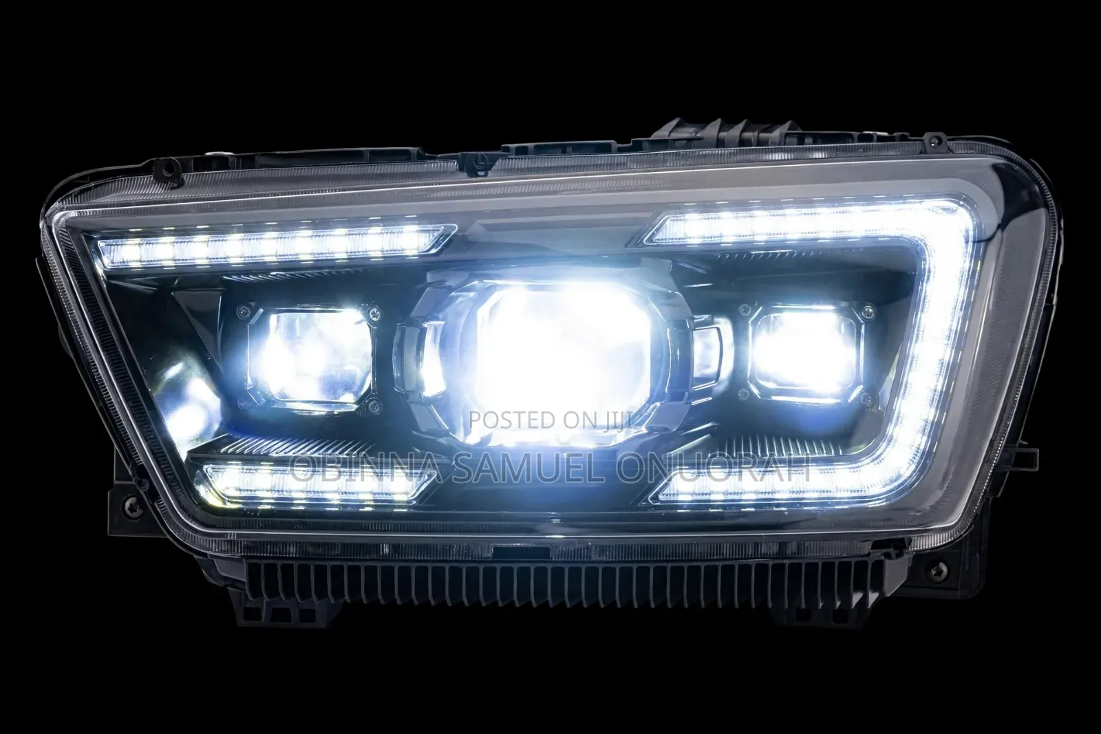 Big Sam Auto Lights LED Headlamp Display