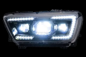 Big Sam Auto Lights LED Headlamp Display