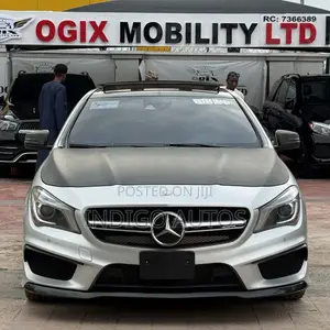 Mercedes-Benz CLA-Class AMG CLA 45 4MATIC Sedan 2016 Silver