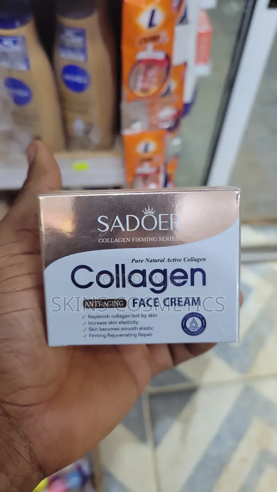 Collagen Face Cream