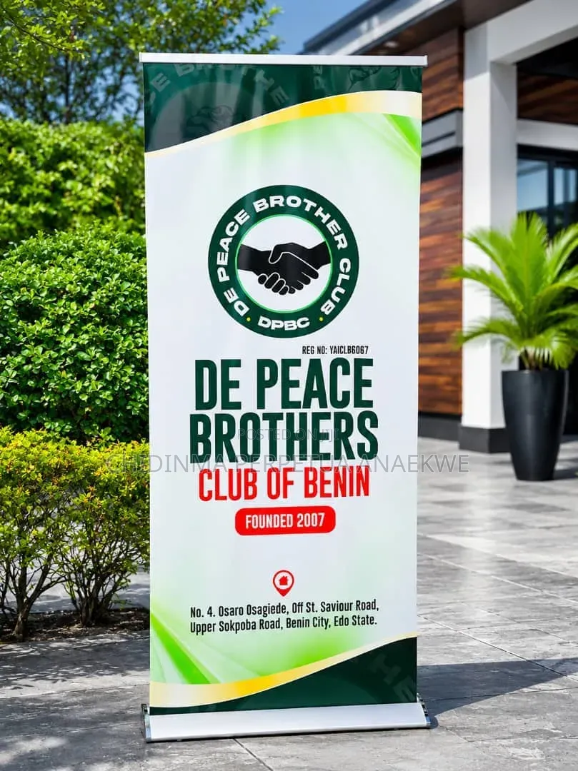Flex Banner, Stickers, Jotters