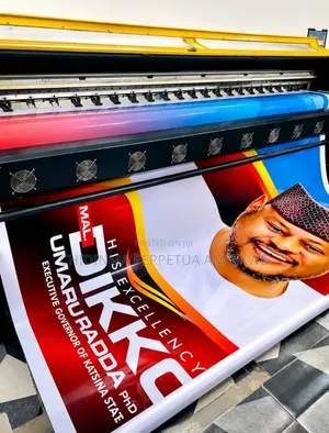 Flex Banner, Stickers, Jotters