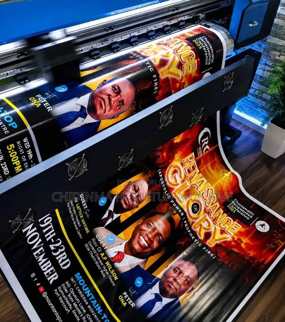 Flex Banner, Stickers, Jotters