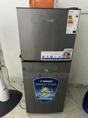Fridge and Freezer