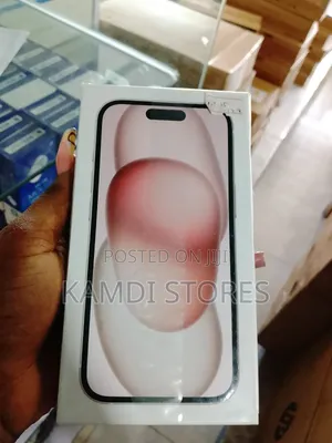 New Apple iPhone 15 128 GB Pink