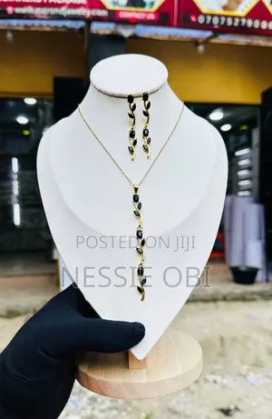 Long Drop Necklace
