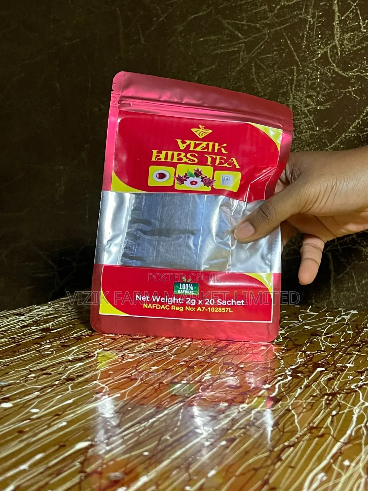 Vizik Hibs Tea