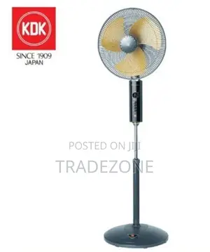 Polystar KDK 16" Standing Fan With Metal Blade – P40V
