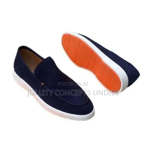 Santoni Suede Shoe