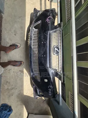 Is250 2012 F-Sports Bumper