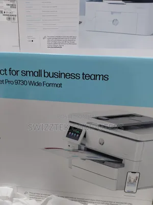 HP Officejet Pro 9730 Wide Format Printer