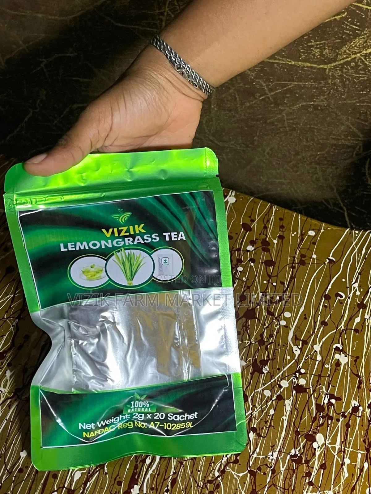 Vizik Lemongrass Tea
