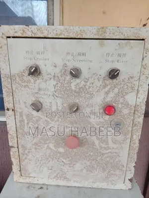 Electrical Control Panel/ Motor Control Panel