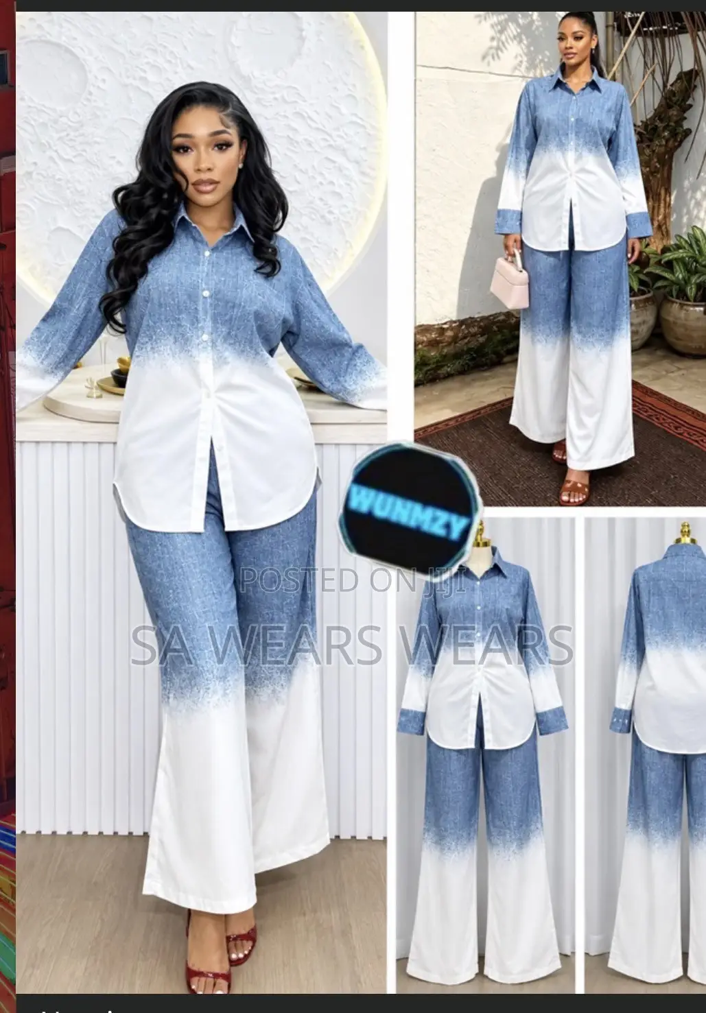 Luxury Two PCS Set