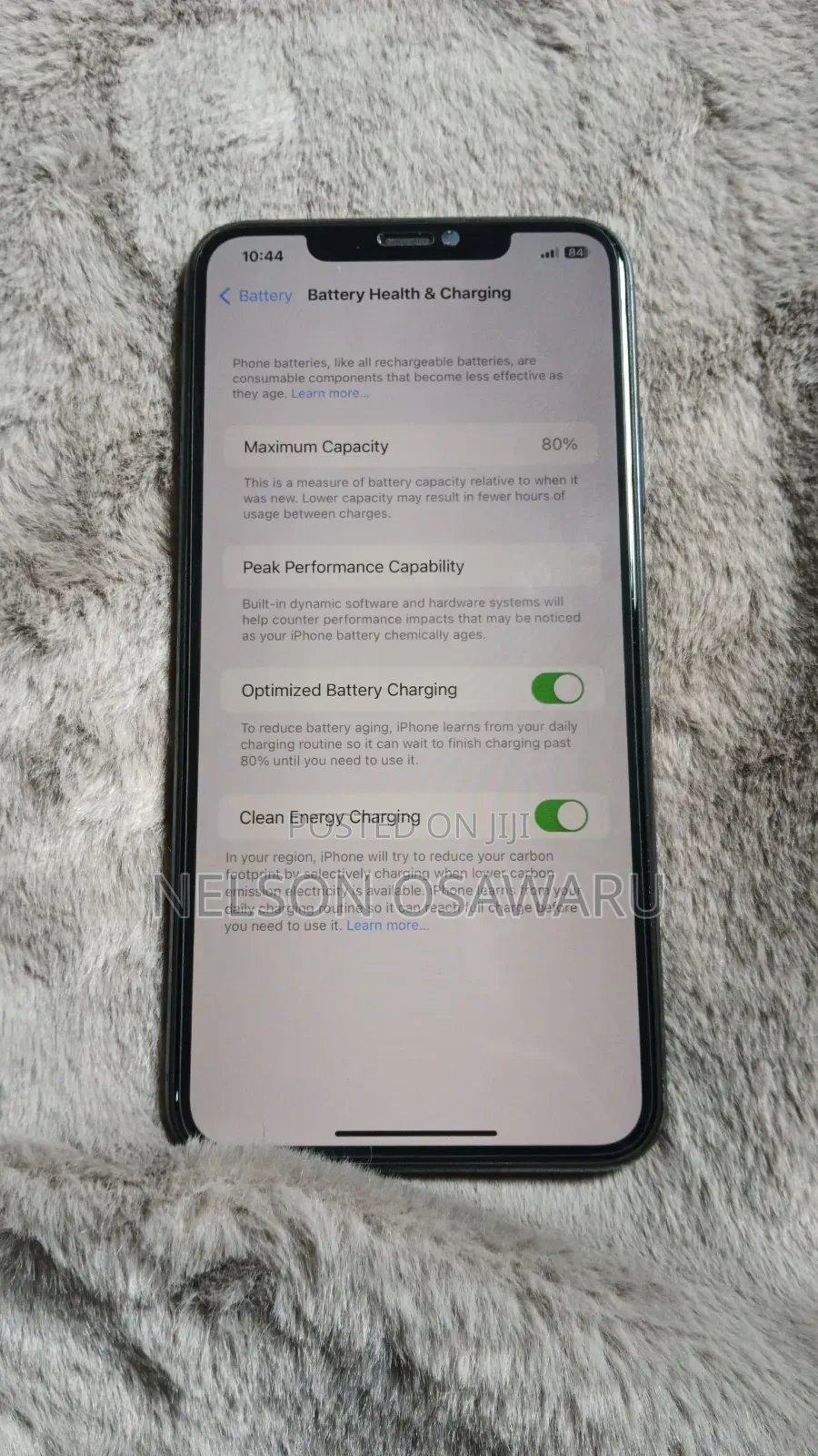 Apple iPhone 11 Pro Max 64 GB Green