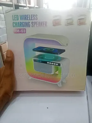 Xm G3 Led Wireless Charging Speaker