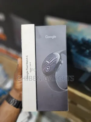 Google Pixel Watch 5 (45mm)Wi-Fi Gemini Intelligence, Domed Display