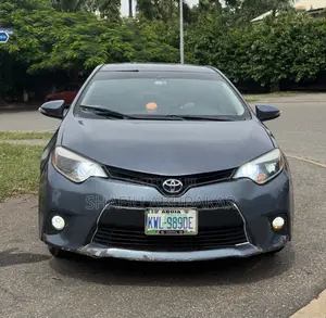 Toyota Corolla 2015 Gray
