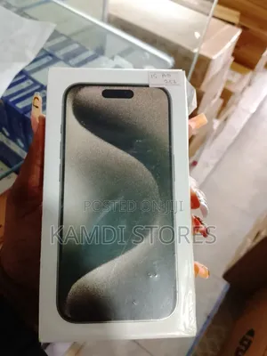 New Apple iPhone 15 Pro 256 GB Gray