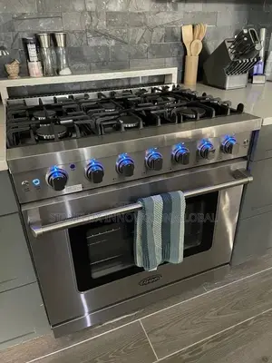 Gas Range, 6-Burner