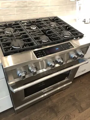 Gas Range, 6-Burner