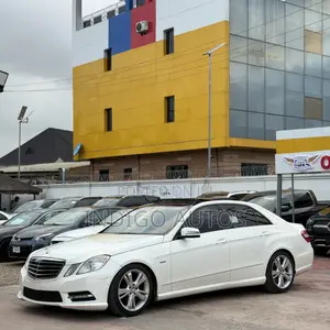 Mercedes-Benz E-Class 2012 White