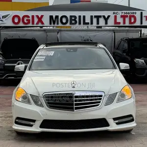 Mercedes-Benz E-Class 2012 White