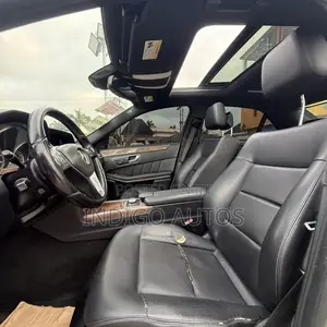 Mercedes-Benz E-Class 2012 White