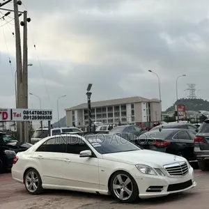 Mercedes-Benz E-Class 2012 White