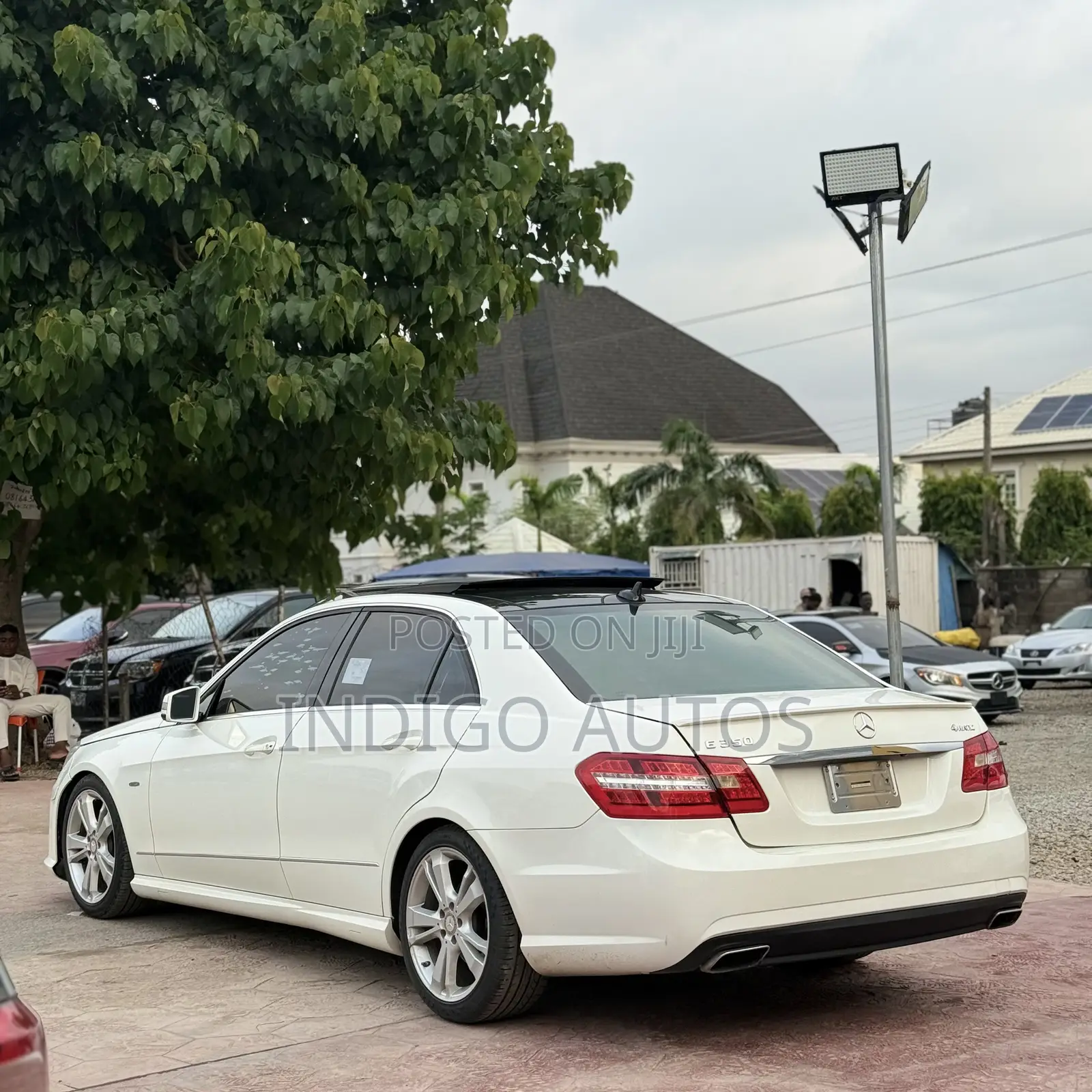 Mercedes-Benz E-Class 2012 White