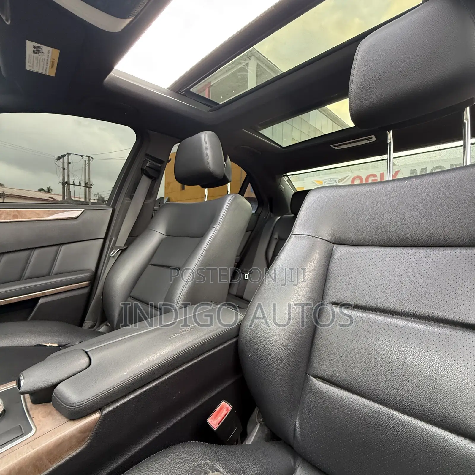 Mercedes-Benz E-Class 2012 White