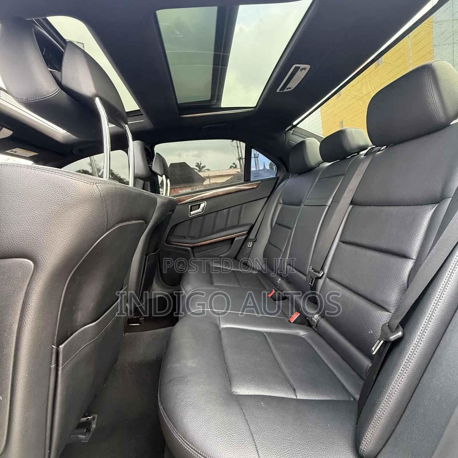 Mercedes-Benz E-Class 2012 White
