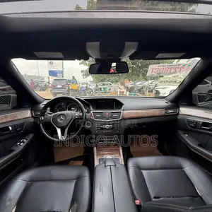Mercedes-Benz E-Class 2012 White