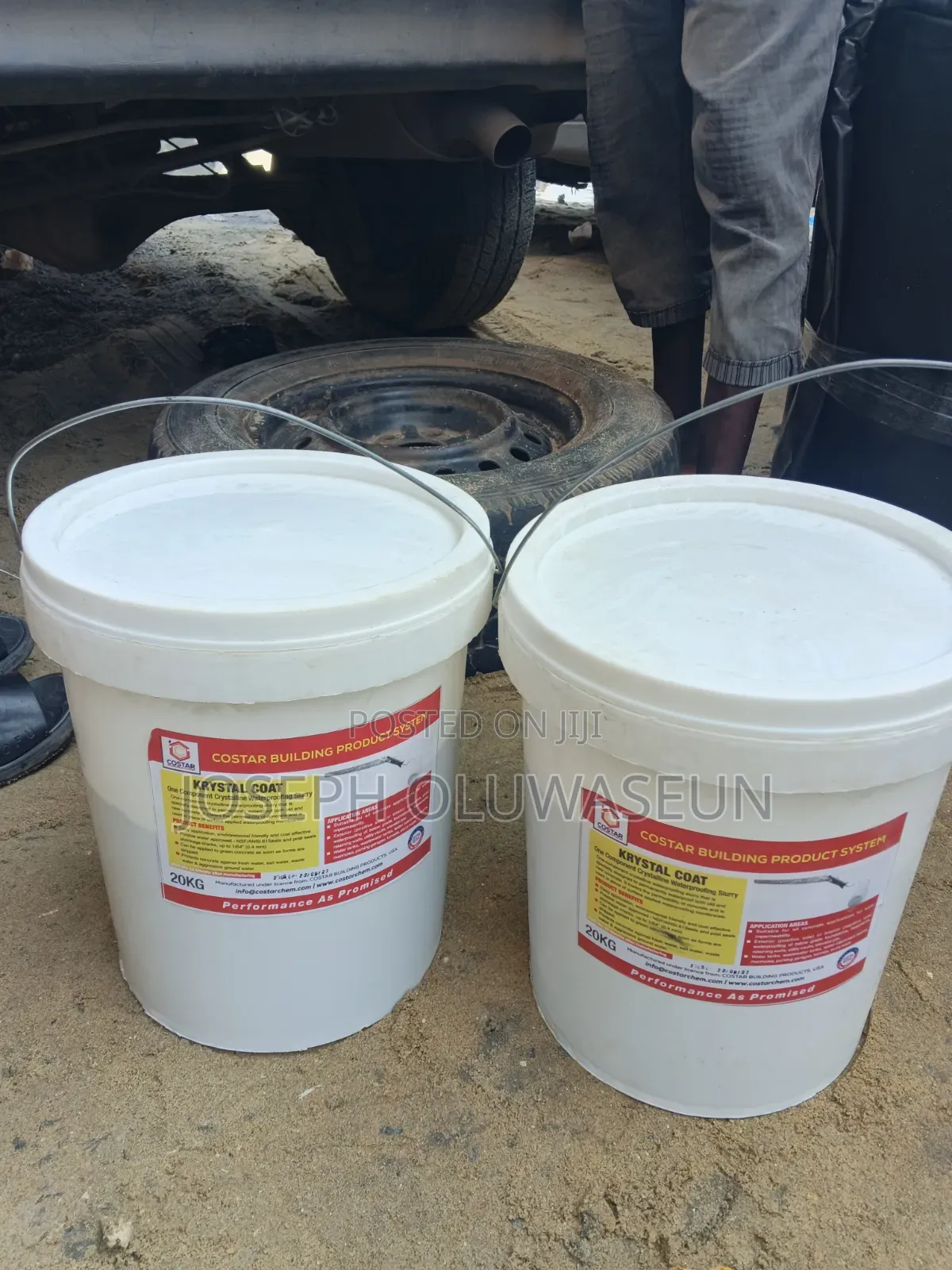 Costar Waterproofing Powder