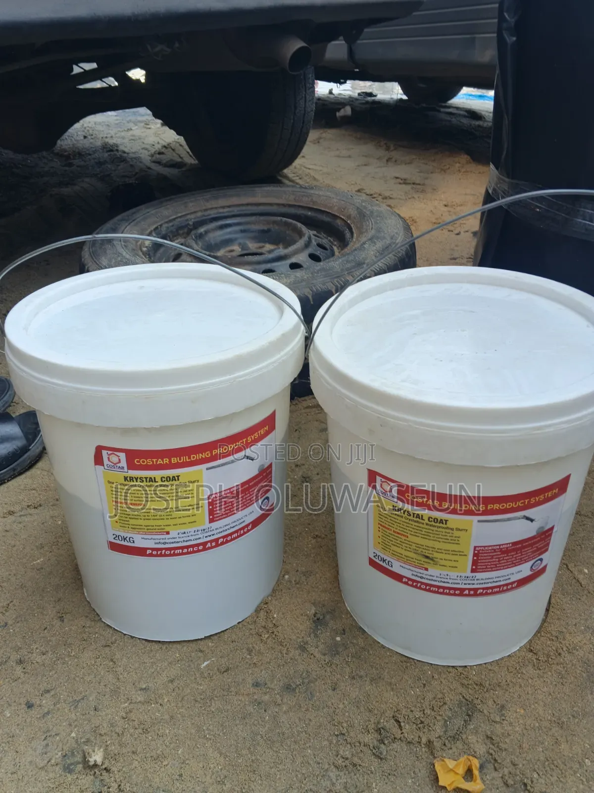 Costar Waterproofing Powder