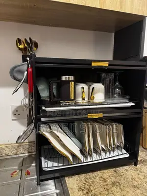 Cabinets Dish Rack Measurement (60*56*28 Cm )