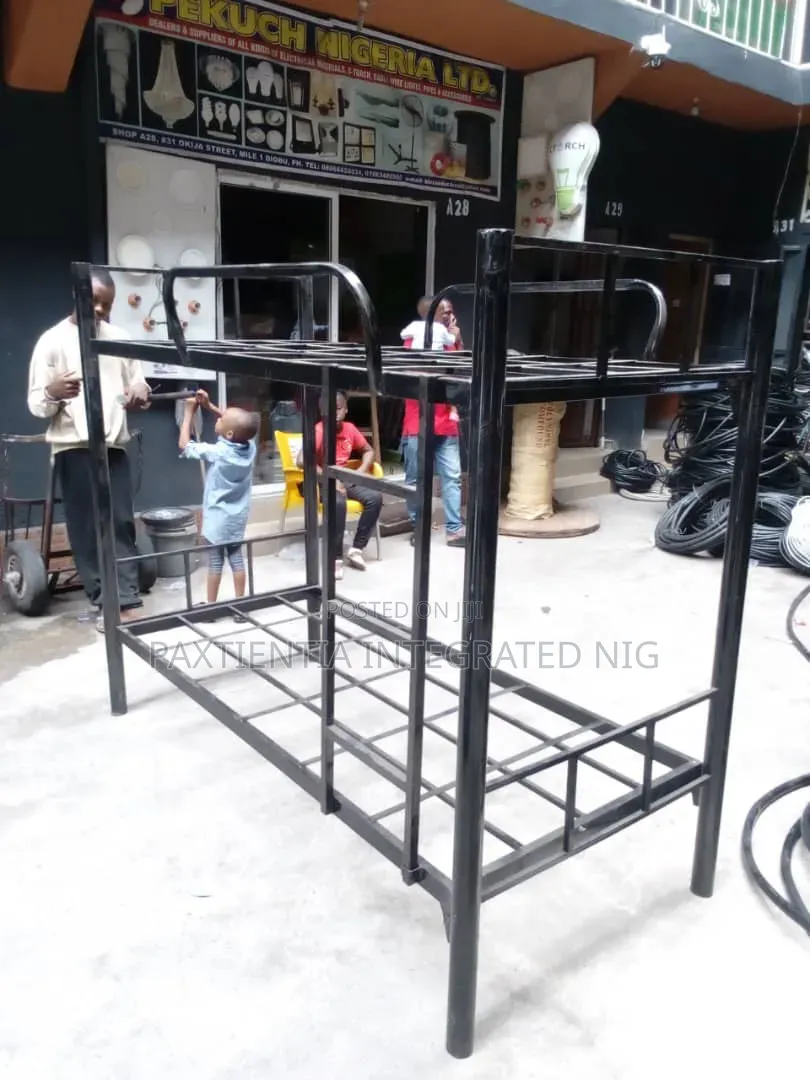 Metal Double Bunk Bed