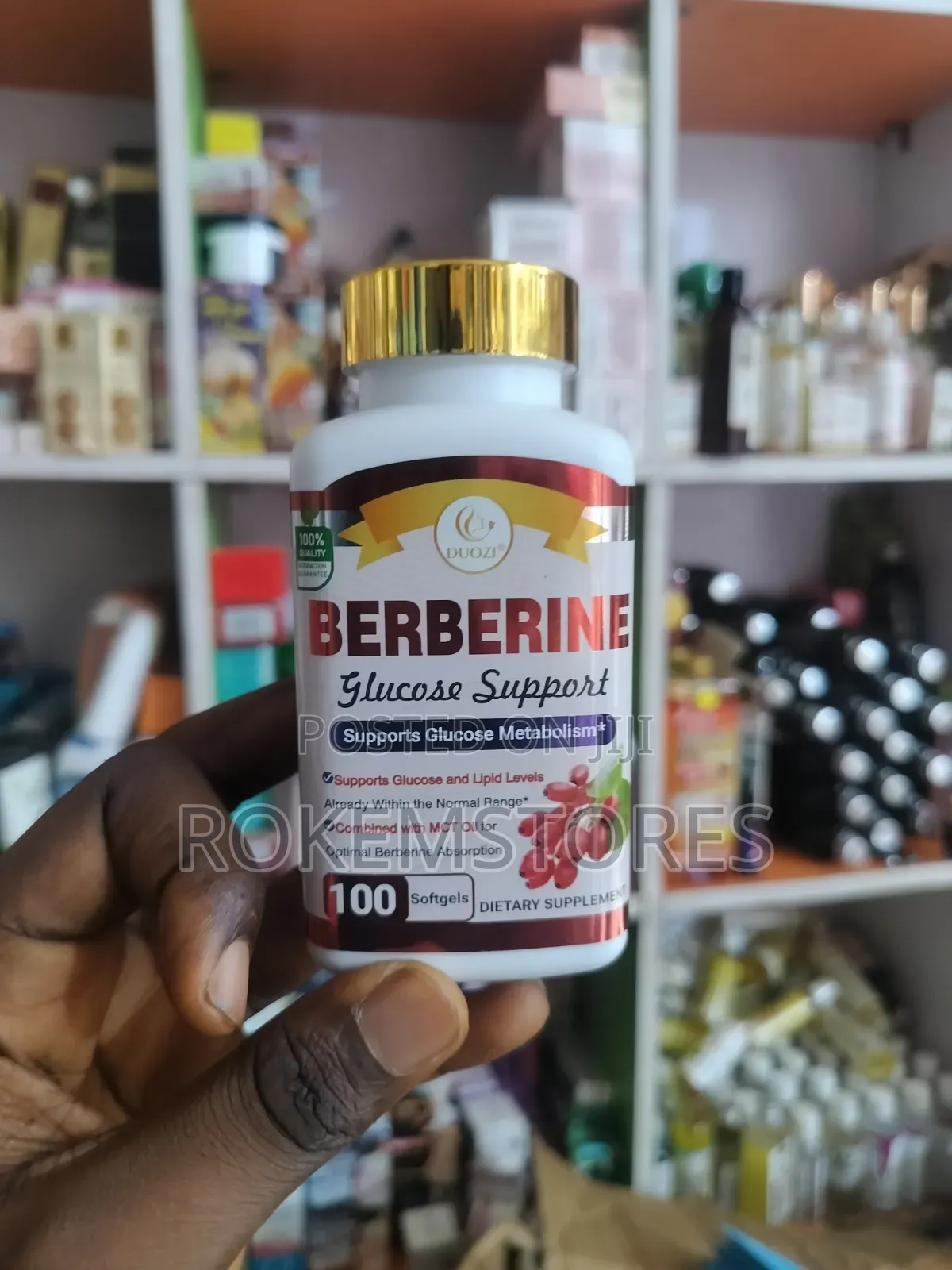 Berberine Glucose Support