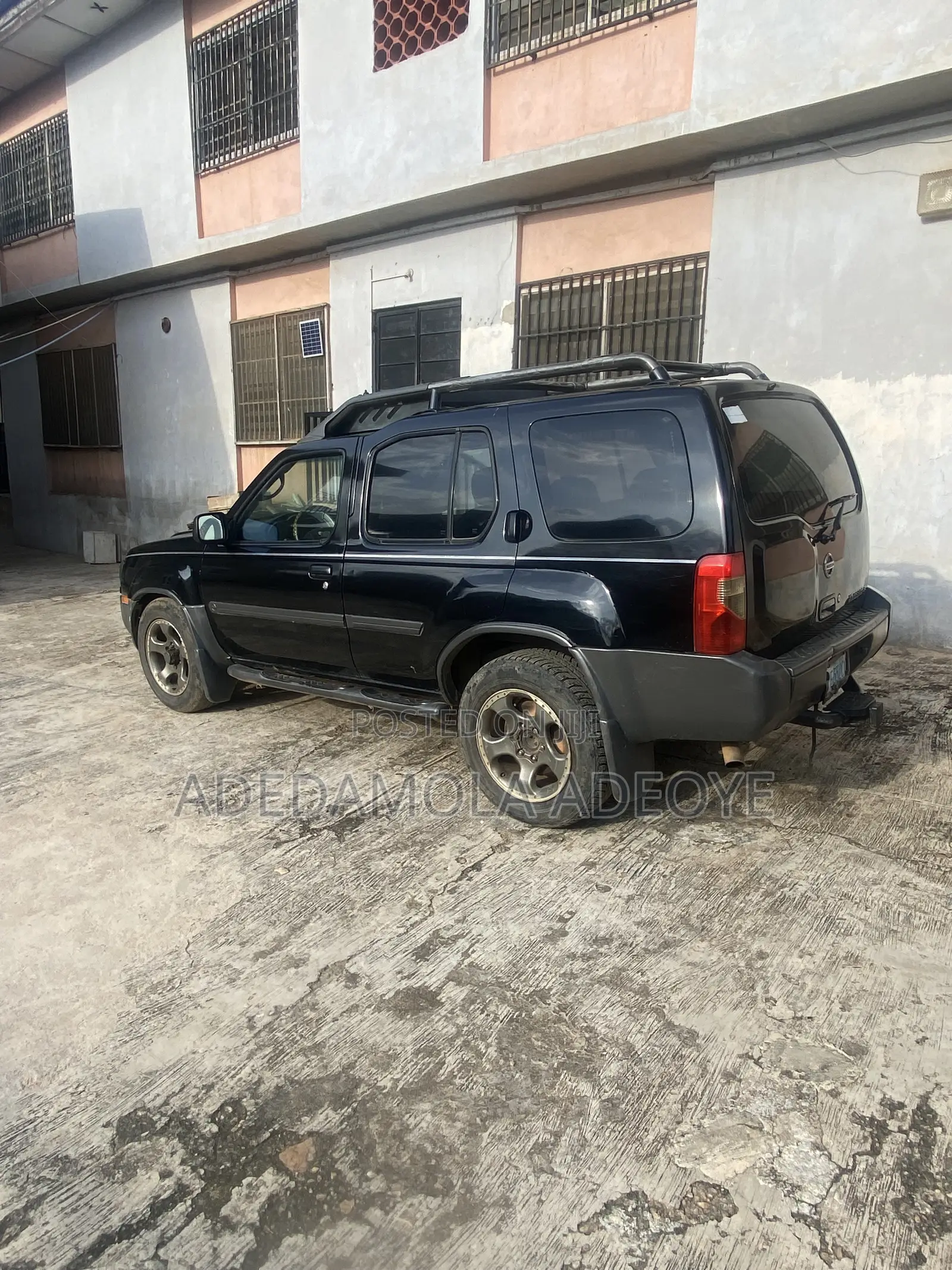 Nissan NV200 2010 Black