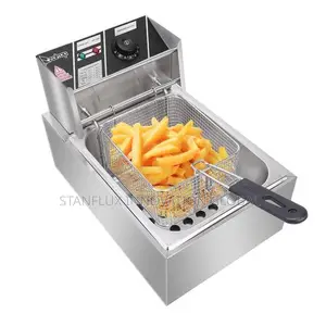 Deep Fryer, Single Tank 10L