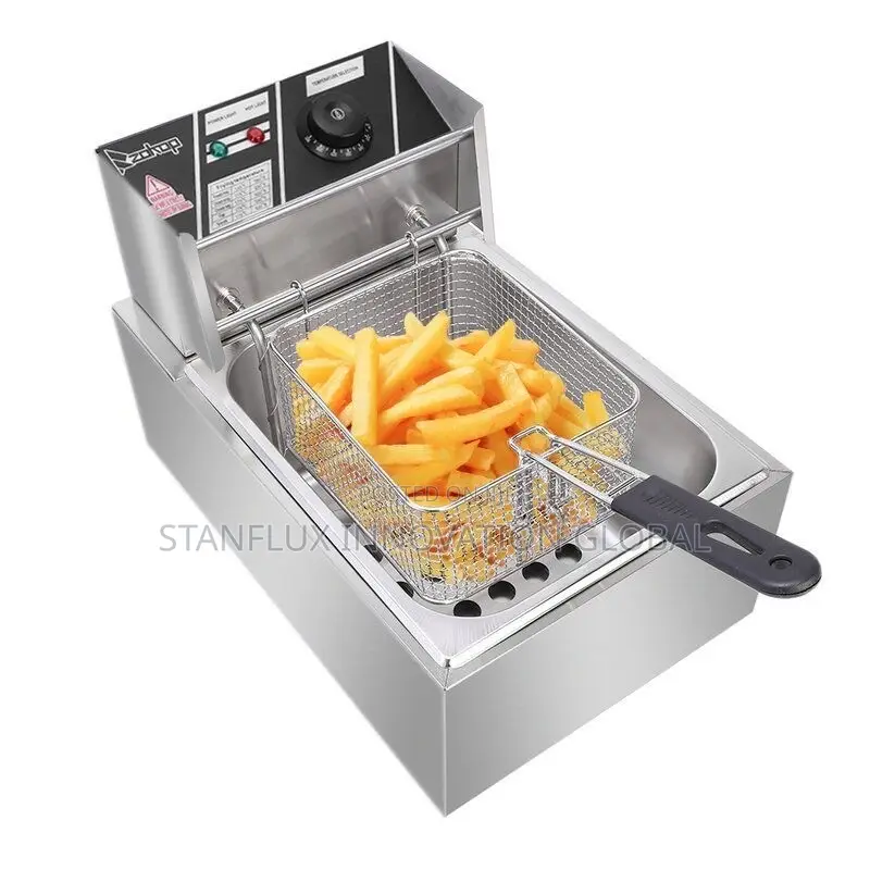Deep Fryer, Single Tank 10L