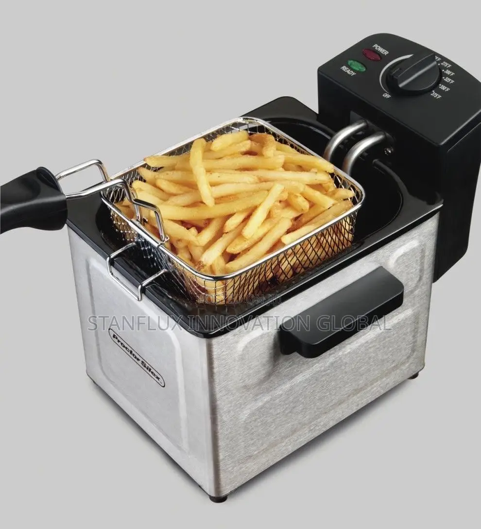Deep Fryer, Single Tank 10L