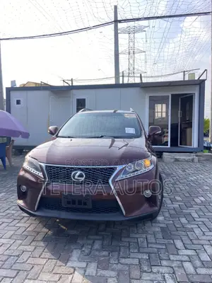 Lexus RX 350 F SPORT AWD 2013 Maroon